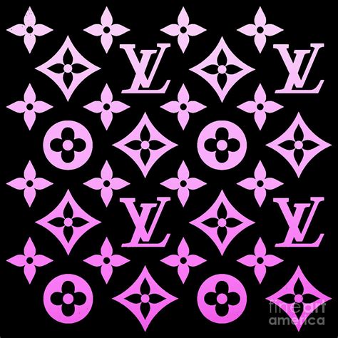 louis vuitton black and pink|Louis Vuitton pink pattern.